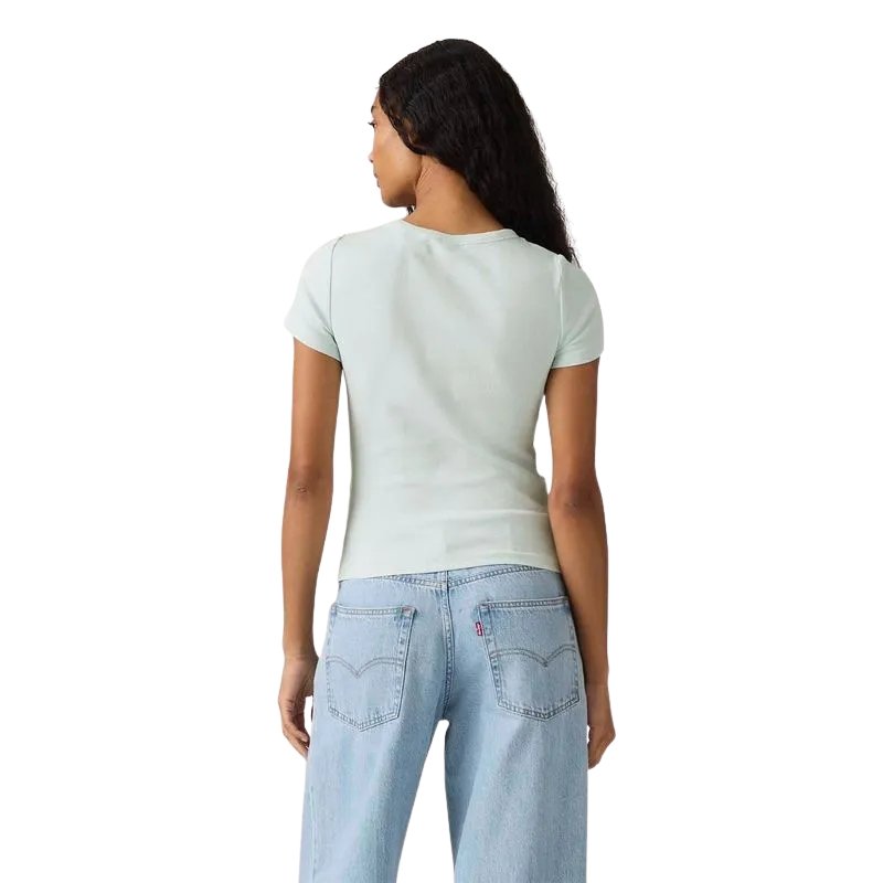 CAMISETA FEM CANELADA - Imagem 4