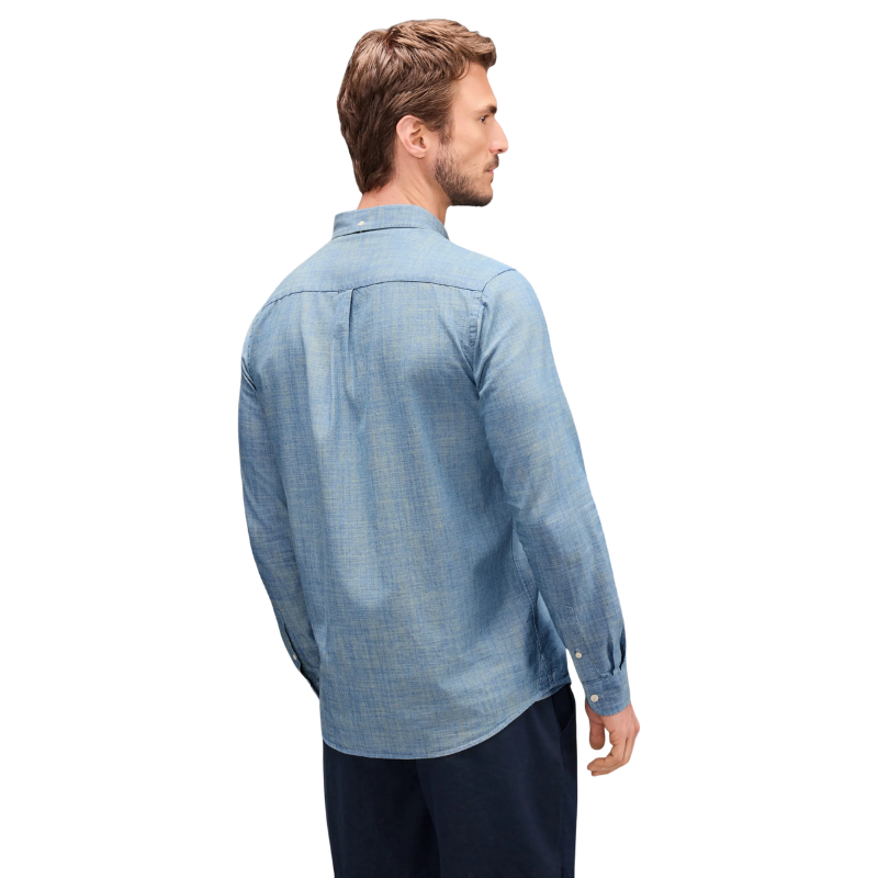 CAMISA ML CHAMBRAY - Imagem 4