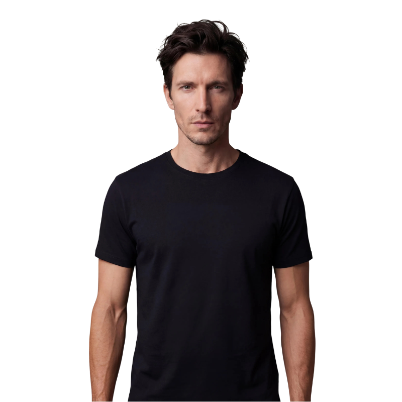 CAMISETA MASC BASICA LISA