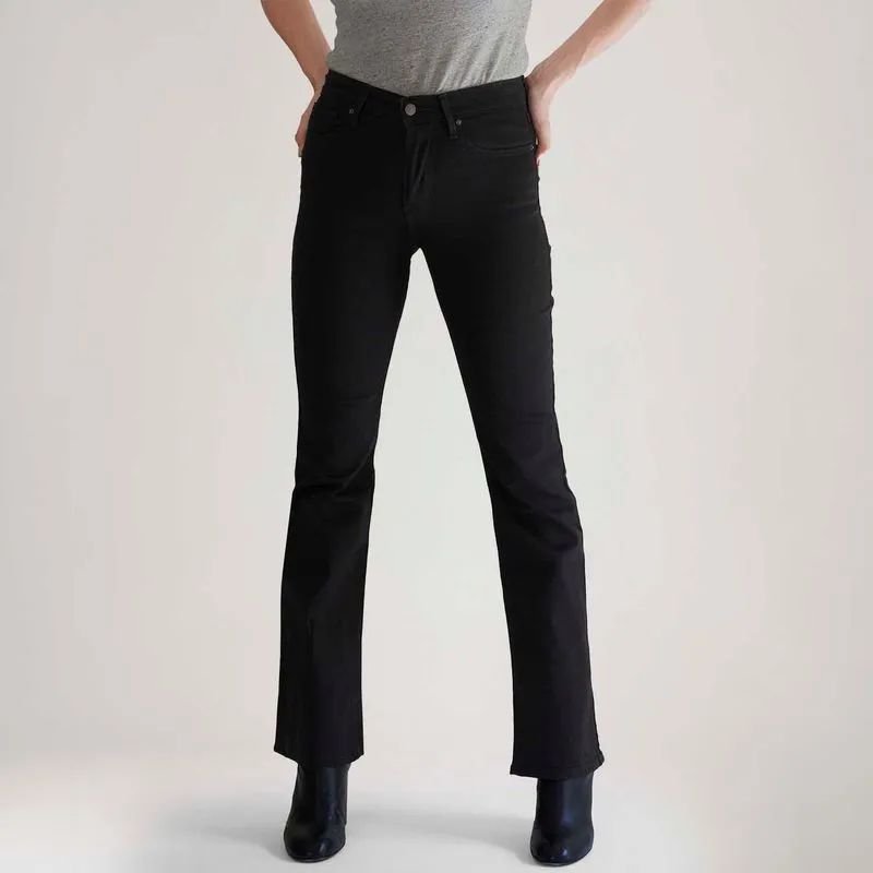 CALCA FEM 725 CINTURA ALTA JEANS