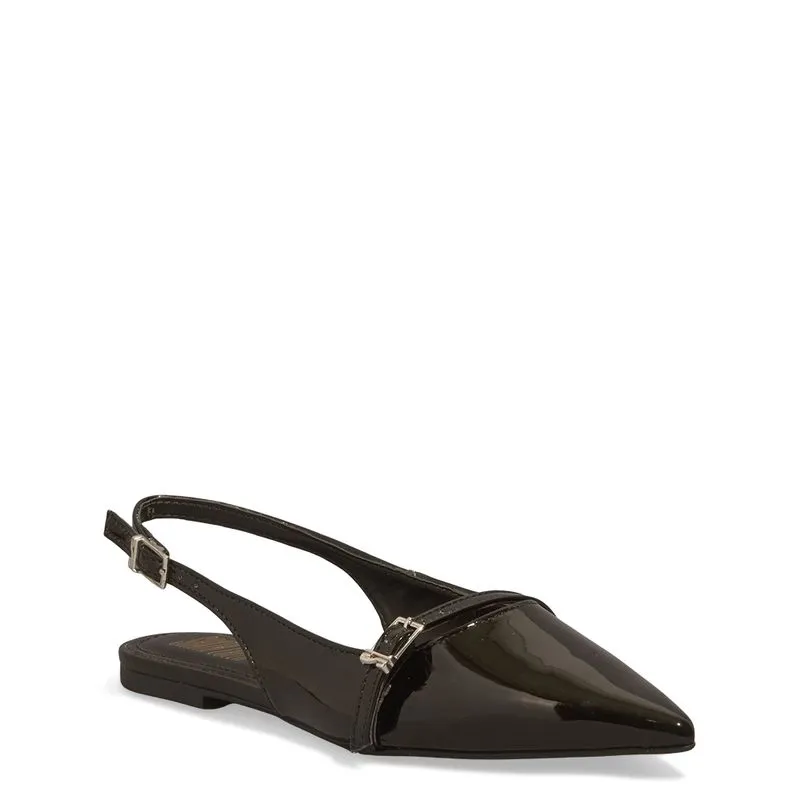MULE SLINGBACK VERNIZ