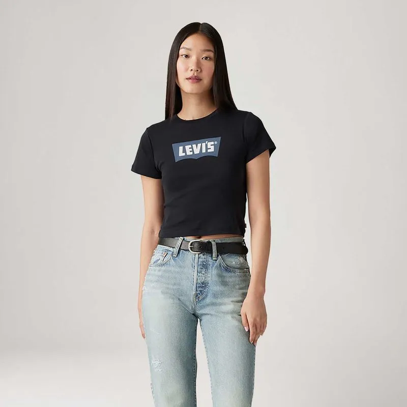CROPPED ALGODÃO PRETO