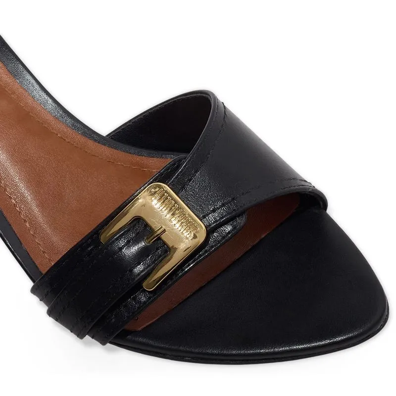 SANDALIA MULE FIVELA COURO - Imagem 8