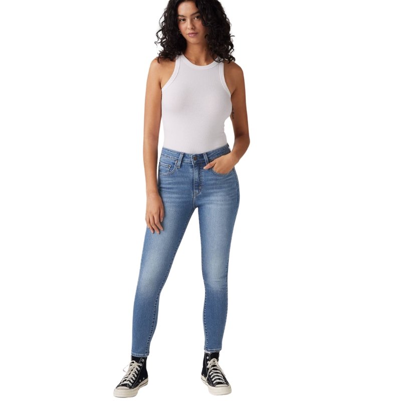 CALÇA 721 FEM HIGH RISE SKINNY
