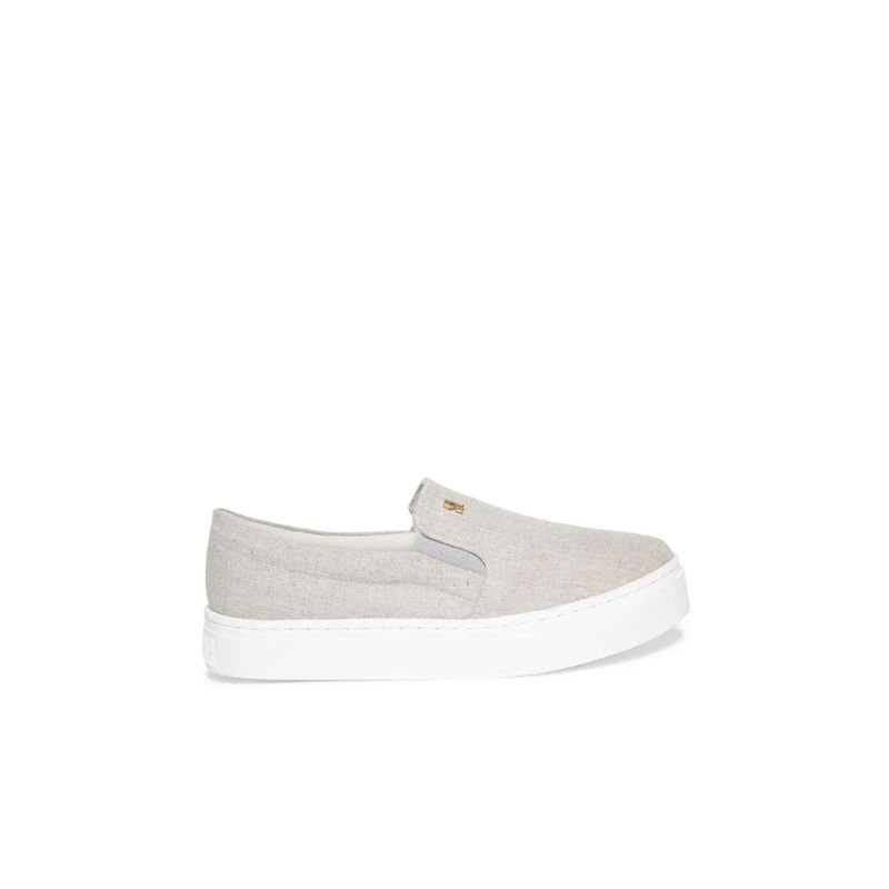 SLIP ON SOLA BAIXA TECIDO - Imagem 4