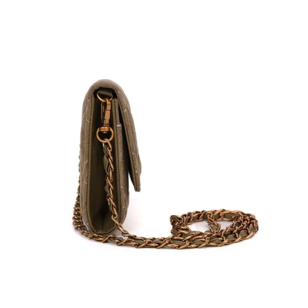 BOLSA CARTEIRA SUEDE - Imagem 4
