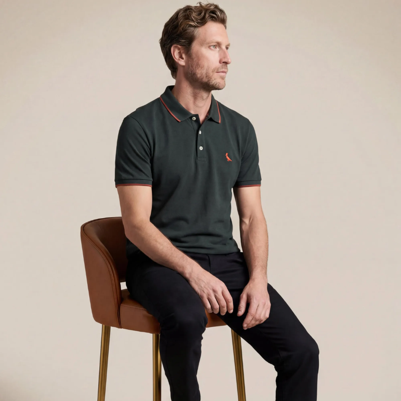 POLO ENXUTO FRISO UNICO