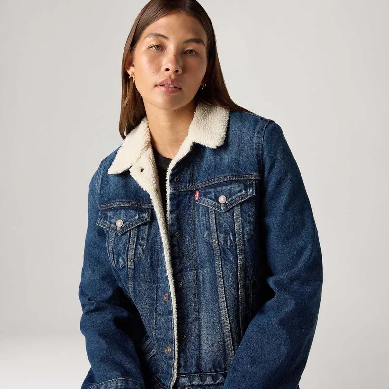 JAQUETA FEM SHERPA - Imagem 4