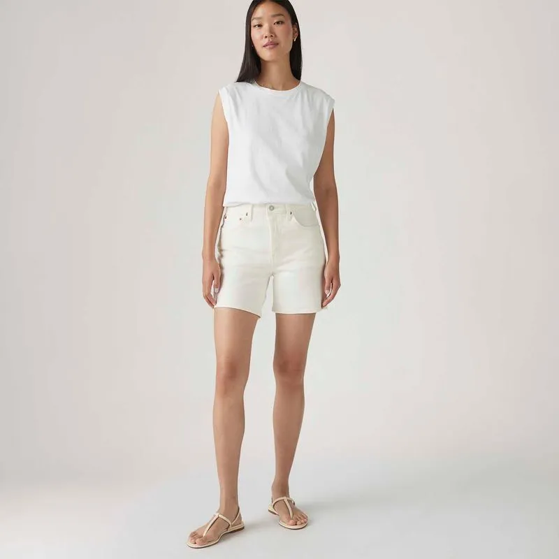 SHORT FEM 501 MID THIGH JEANS