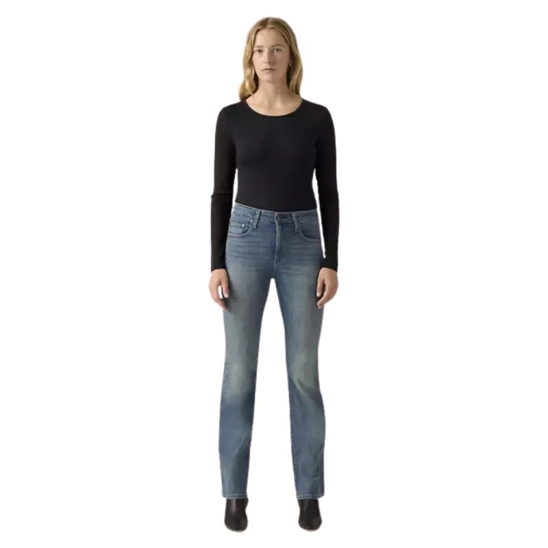 CALÇA 725 FEM HIGH RISE BOOTCUT