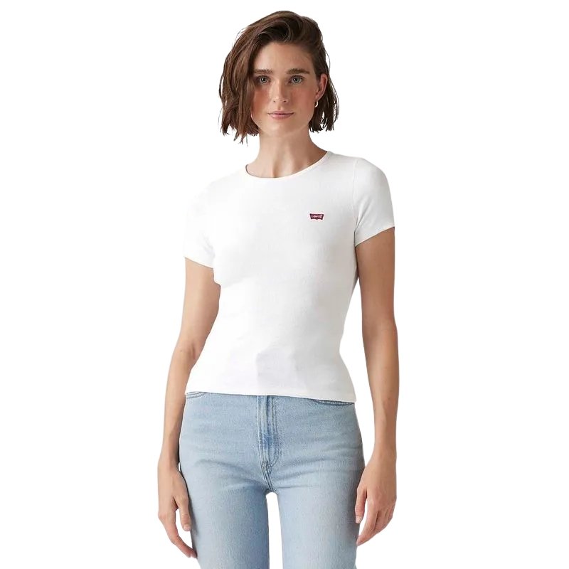 CAMISETA FEM CANELADA