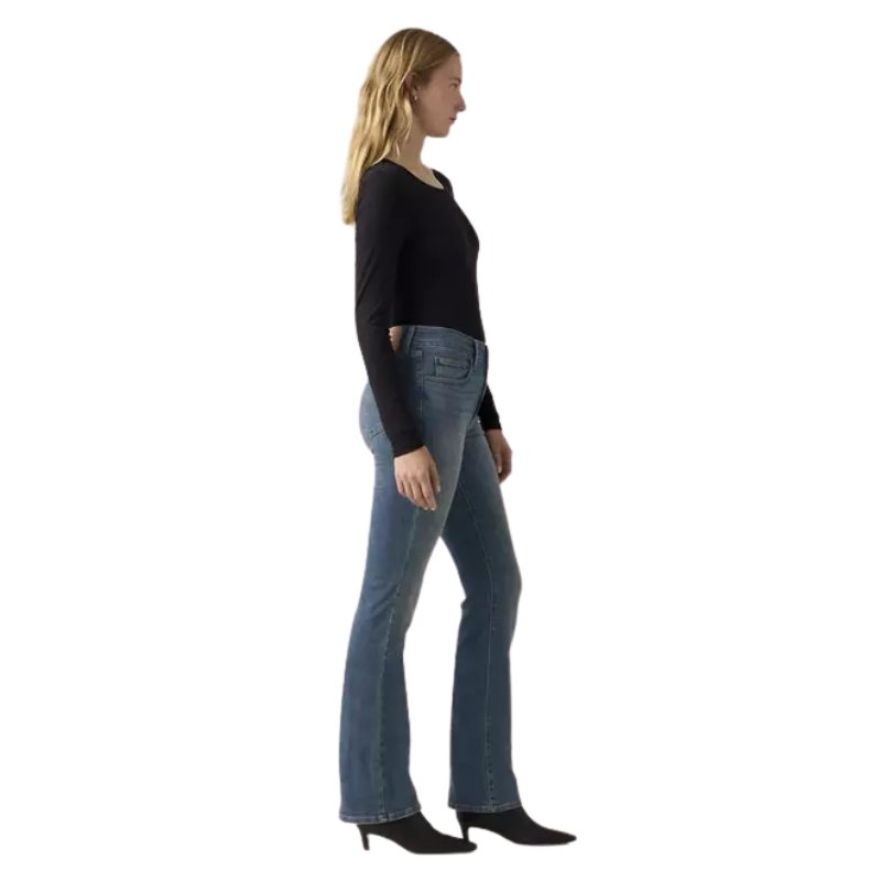 CALÇA 725 FEM HIGH RISE BOOTCUT - Imagem 3