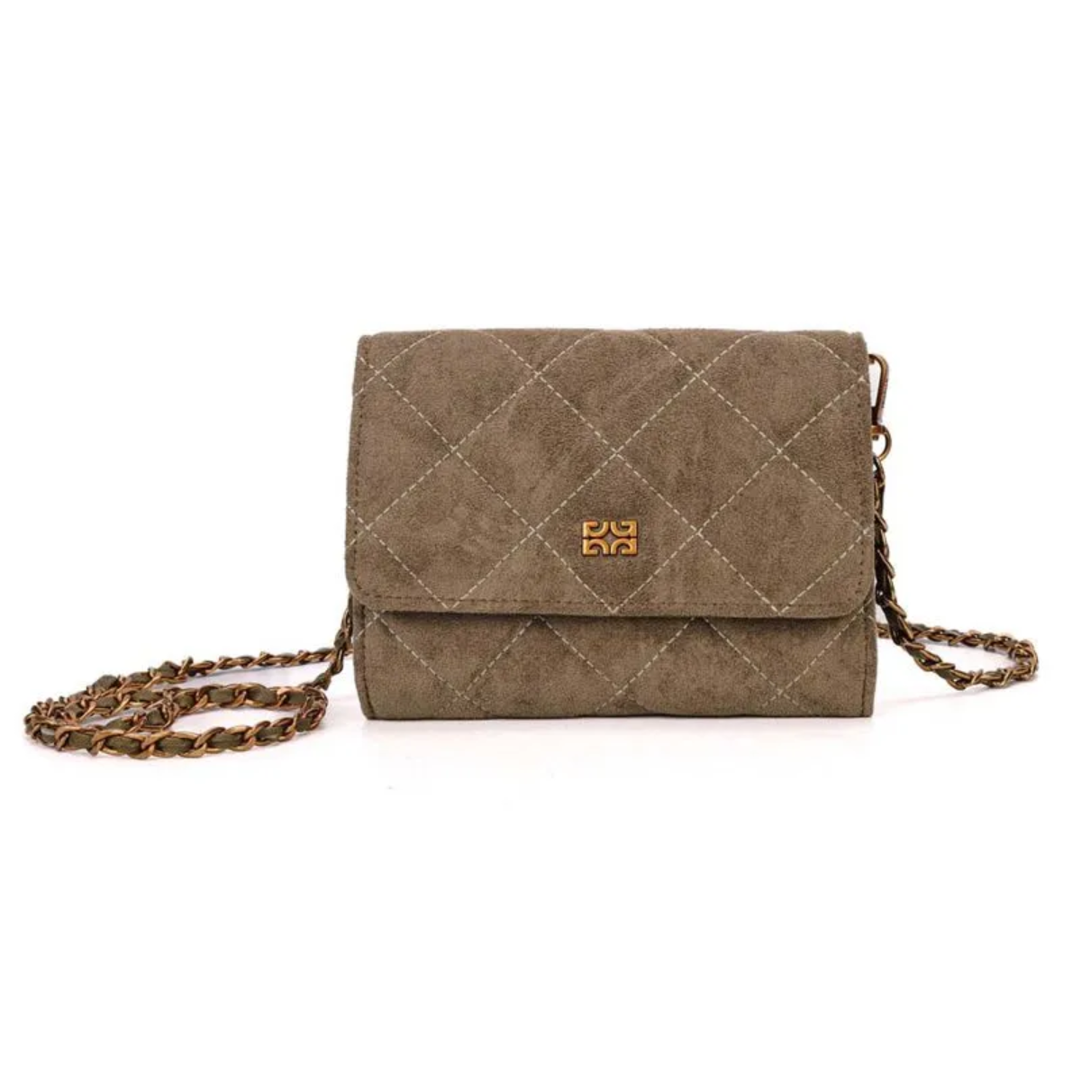 BOLSA CARTEIRA SUEDE