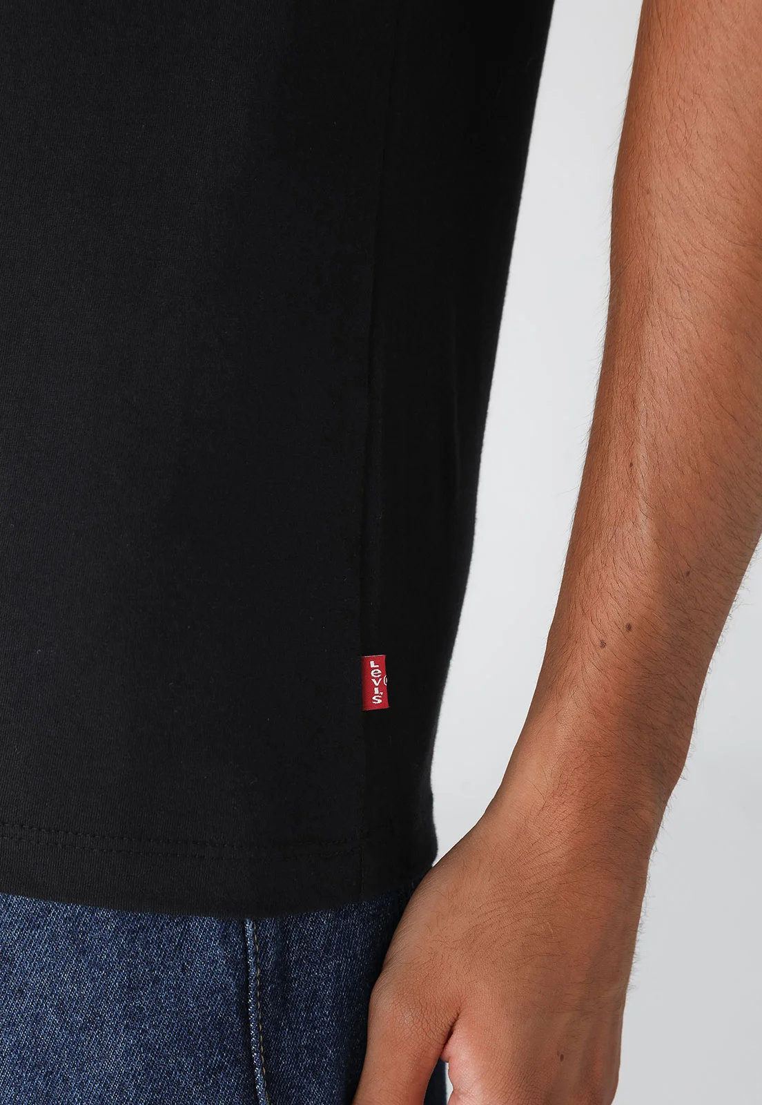 CAMISETA MASC LETREIRO VERMELHO - Imagem 6