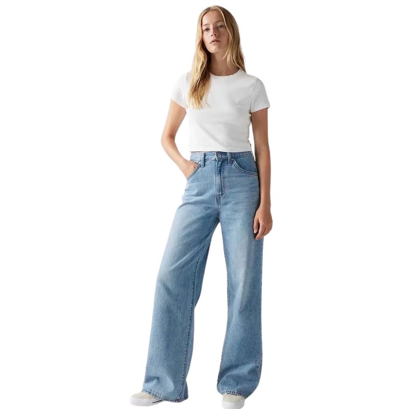 CALÇA FEM CINCH BAGGY