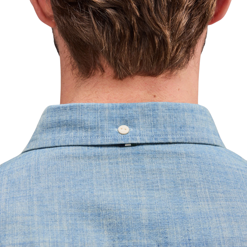 CAMISA ML CHAMBRAY - Imagem 5