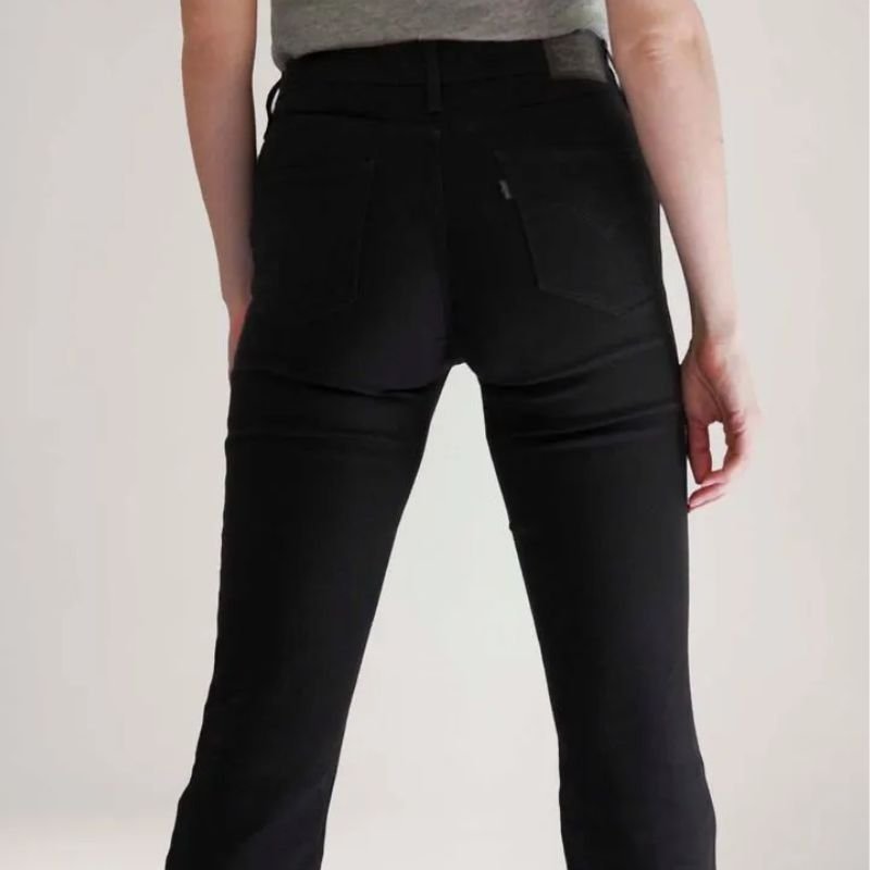 CALCA FEM 725 CINTURA ALTA JEANS - Imagem 4