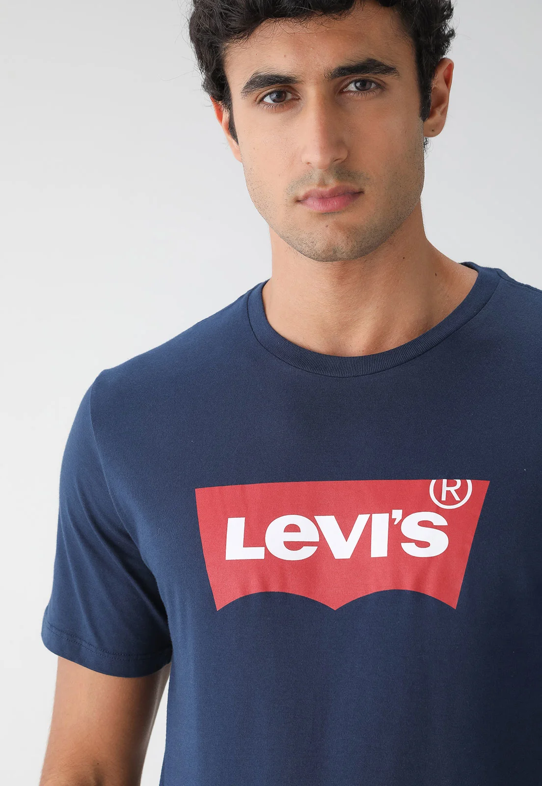 CAMISETA MASC LETREIRO VERMELHO - Imagem 3