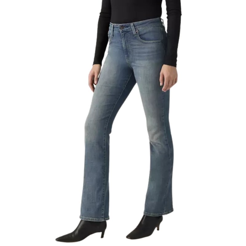 CALÇA 725 FEM HIGH RISE BOOTCUT - Imagem 5