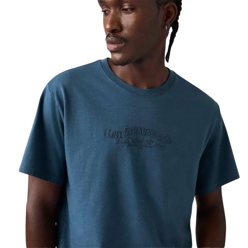 CAMISETA MASC BORDADA - Imagem 2
