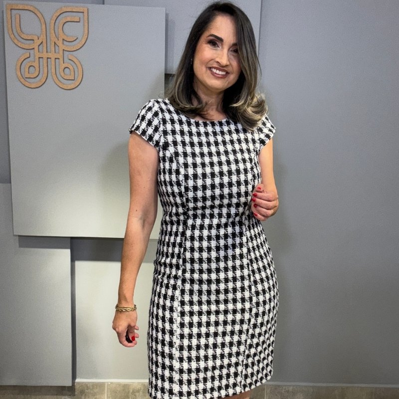 VESTIDO ZOAR TWEED