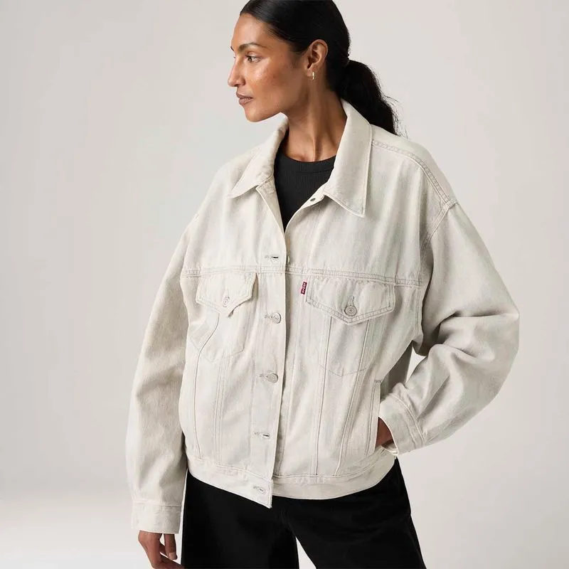 JAQUETA FEM TRUCKER 90's JEANS