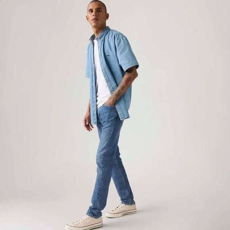 CALCA MASC 510 SKINNY JEANS - Imagem 4