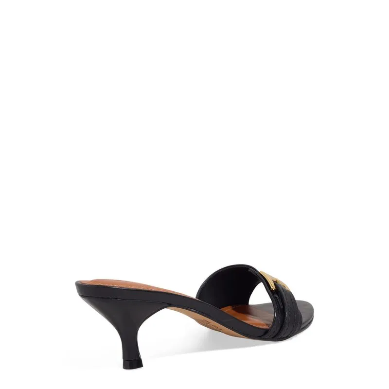 SANDALIA MULE FIVELA COURO - Imagem 7