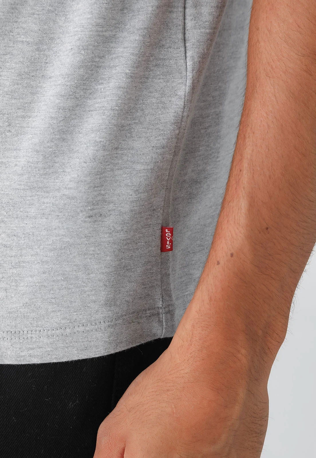 CAMISETA MASC LETREIRO VERMELHO - Imagem 5