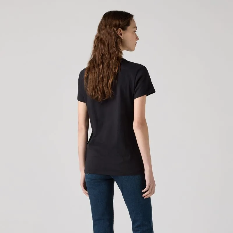 CAMISETA FEM LETREIRO VERMELHO - Imagem 2