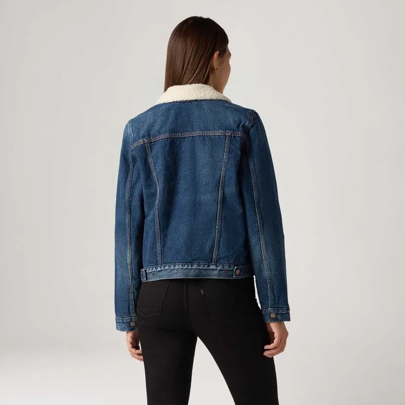 JAQUETA FEM SHERPA - Imagem 3