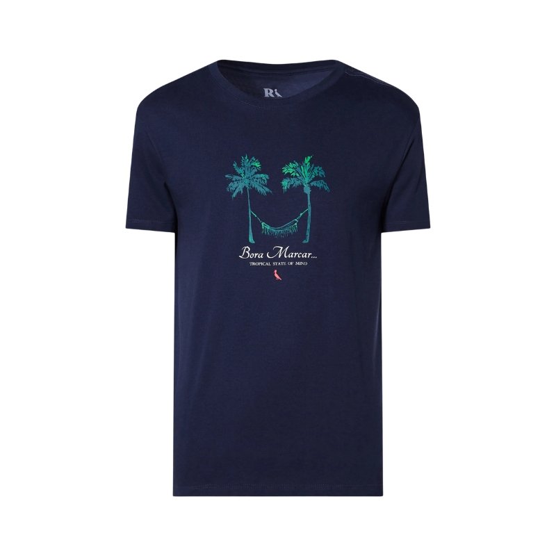 CAMISETA ESTAMPADA BORA MARCAR