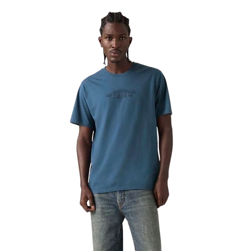 CAMISETA MASC BORDADA
