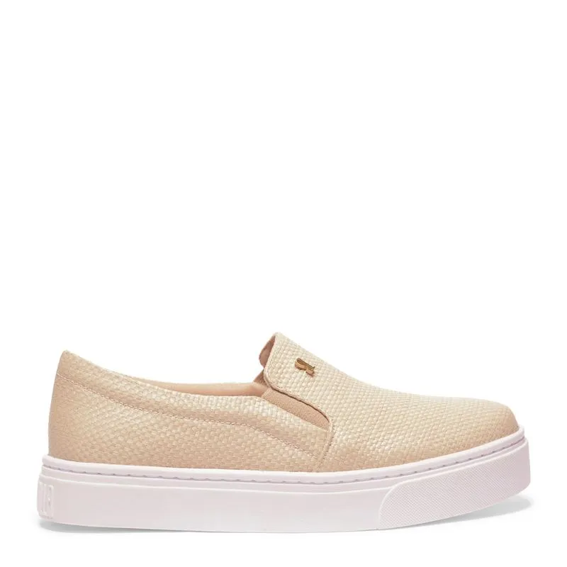 SLIP ON SOLA BAIXA NATURAL - Imagem 2
