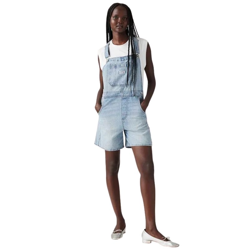 JARDINEIRA JEANS CLARA