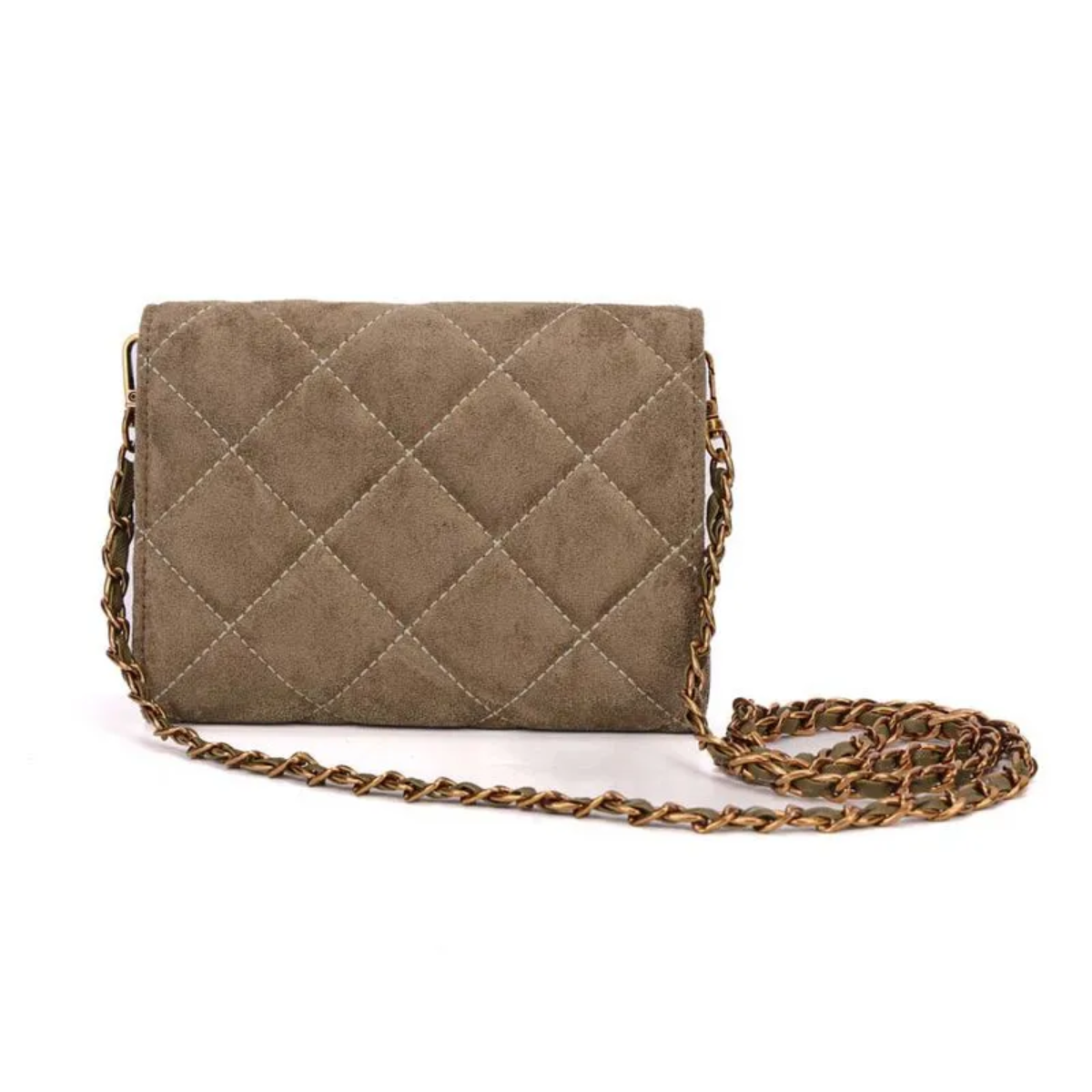 BOLSA CARTEIRA SUEDE - Imagem 5