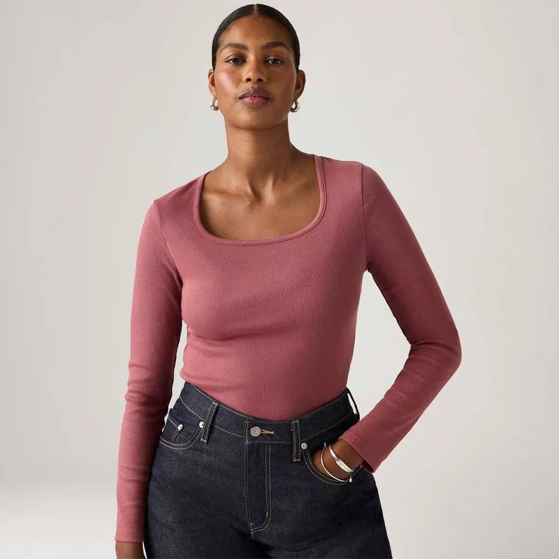 BLUSA ML FEM CANELADA