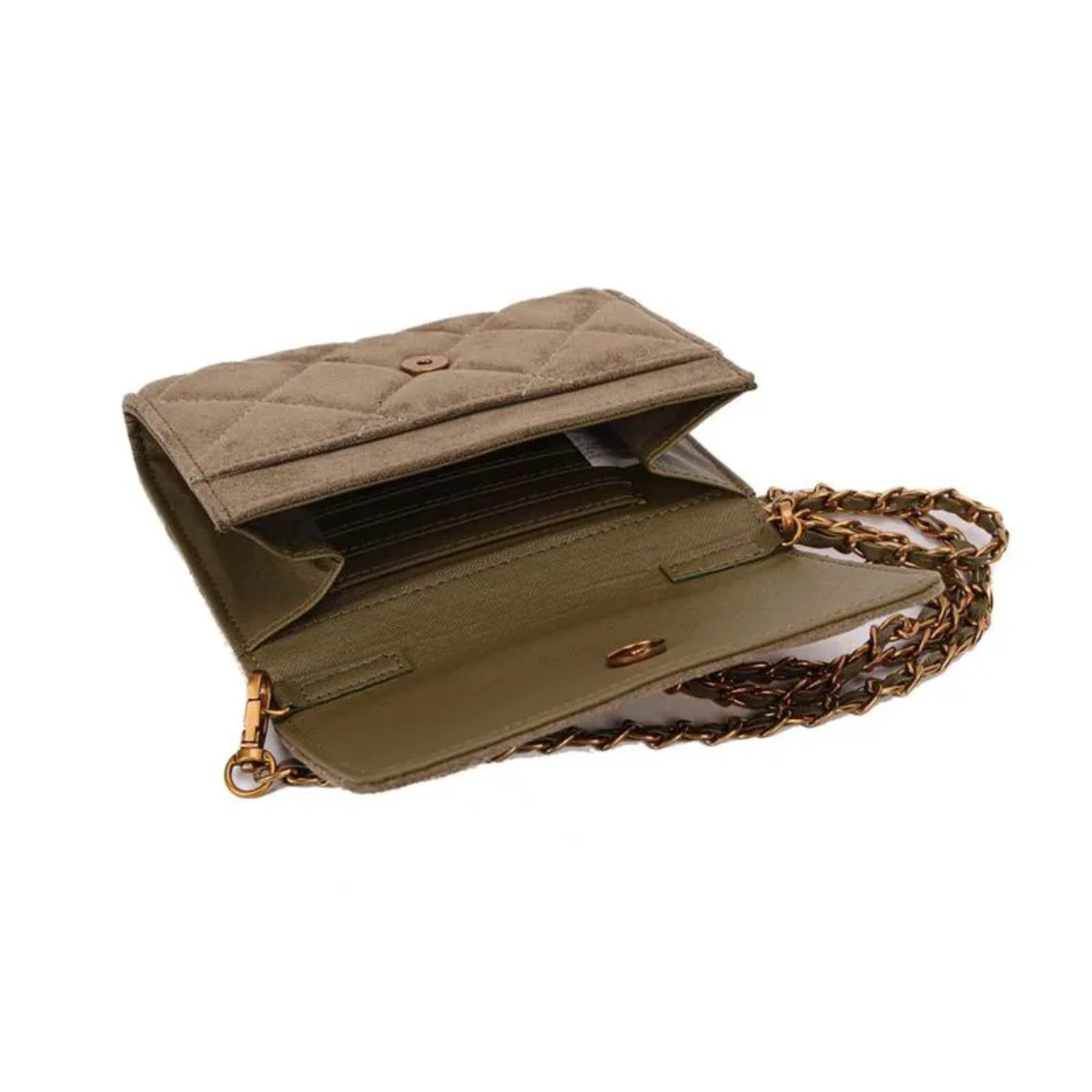 BOLSA CARTEIRA SUEDE - Imagem 7