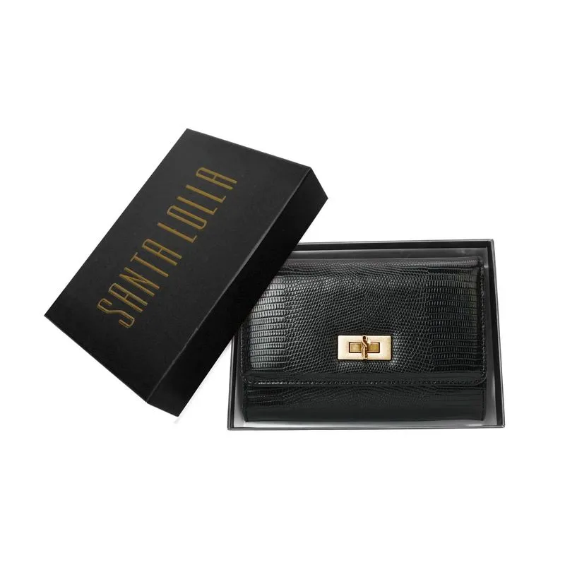 BOLSA LIZARD CAIXA