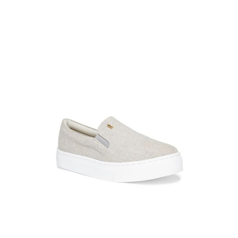 SLIP ON SOLA BAIXA TECIDO