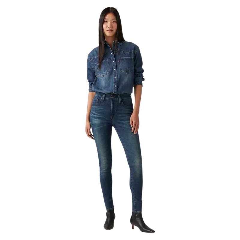 CALCA FEM 721 SKINNY JEANS