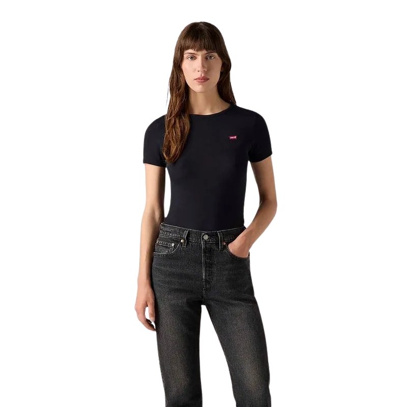 CAMISETA FEM CANELADA BASICA