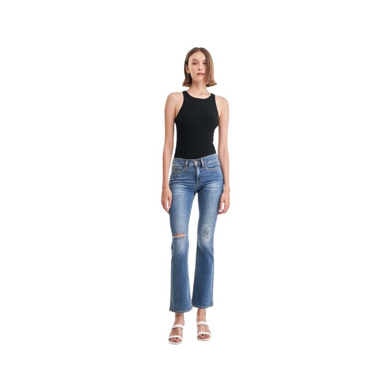 CALCA FEM 315 SHAPPING BOOT JEANS
