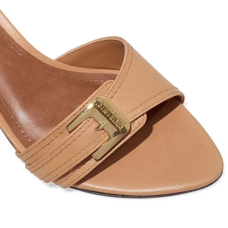 SANDALIA MULE FIVELA COURO - Imagem 4