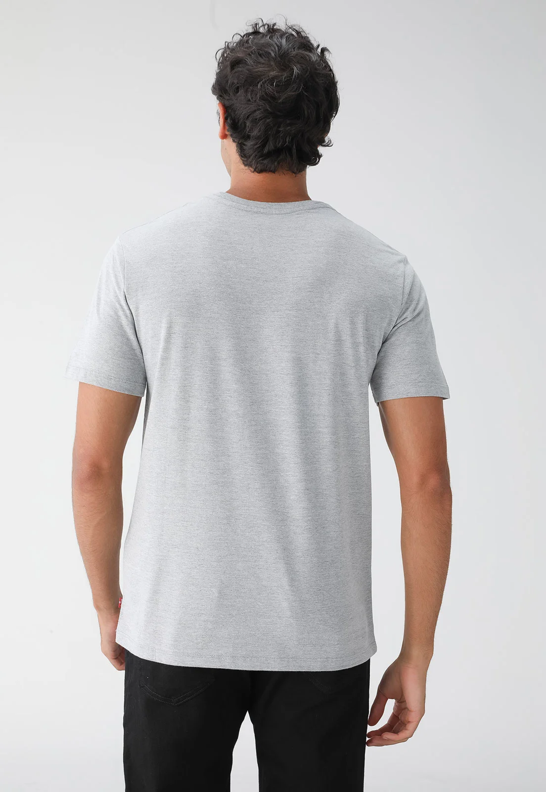 CAMISETA MASC LETREIRO VERMELHO - Imagem 6