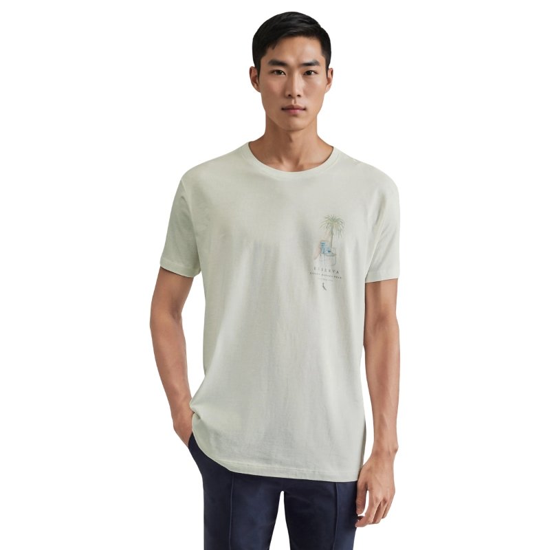 CAMISETA ESTAMPADA BORN TO BE AQUARELA