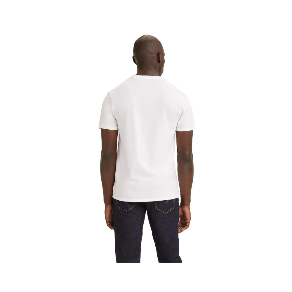 CAMISETA MASC LETREIRO VERMELHO - Imagem 4