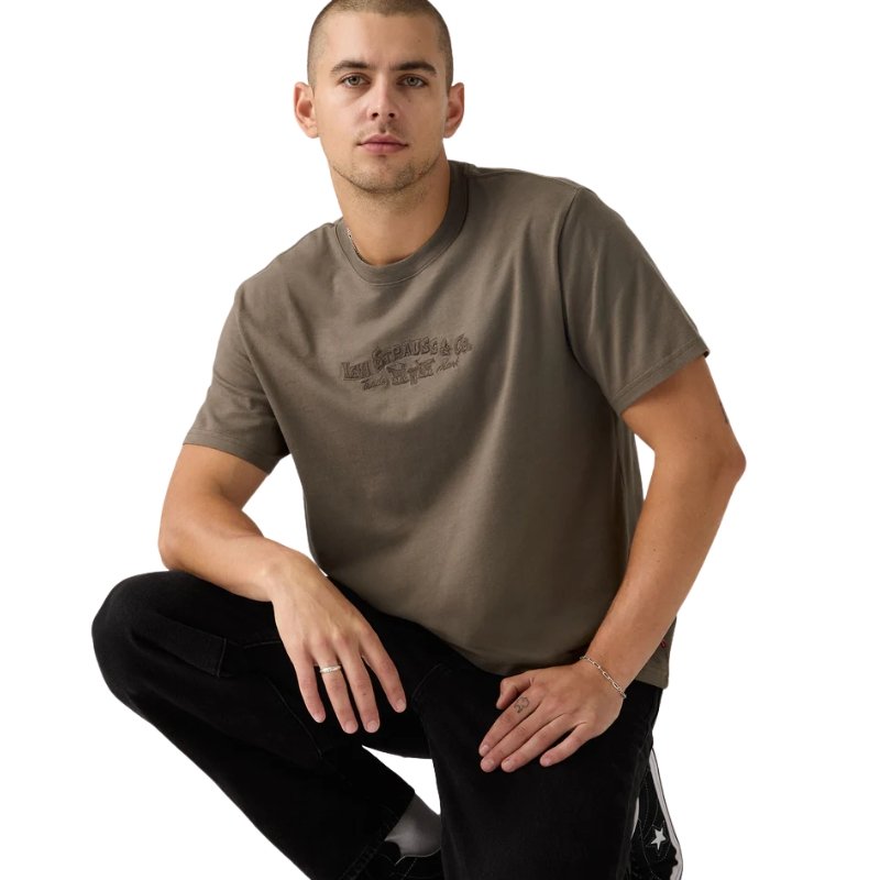 CAMISETA MASC BORDADA