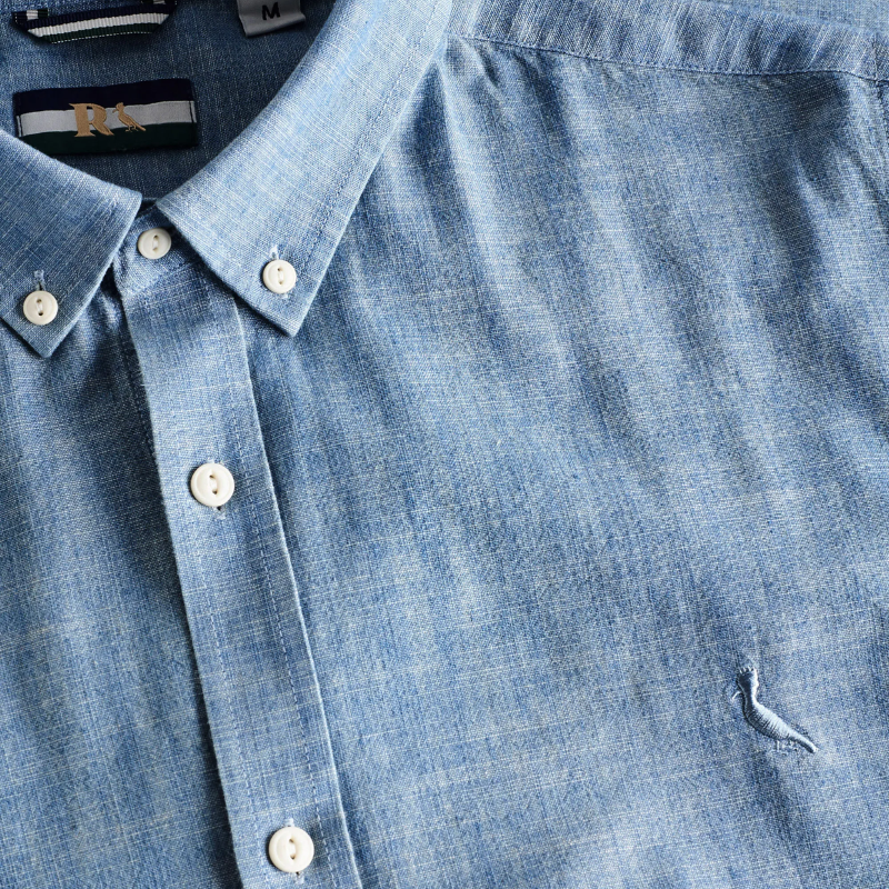 CAMISA ML CHAMBRAY - Imagem 7