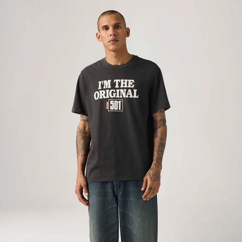 CAMISETA MASC I´M THE ORIGINAL 501 - Imagem 2